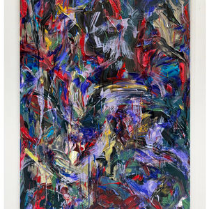 ‘A System That Measures and Reduces the Value of Life’ 97x130cm/38x51inn