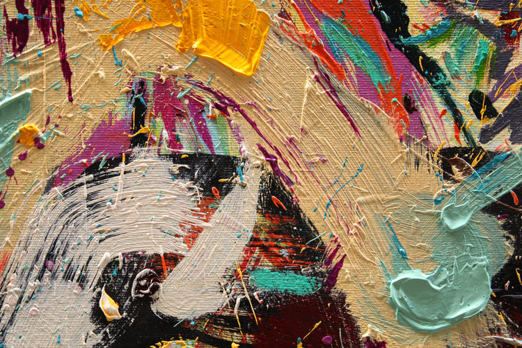 "The In-between Place" detail.