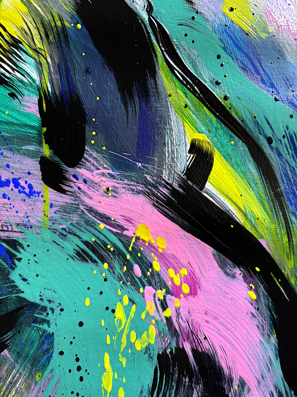 Thumbnail: "You Are Alive" - Giclée print, 70x90cm (27x35in).