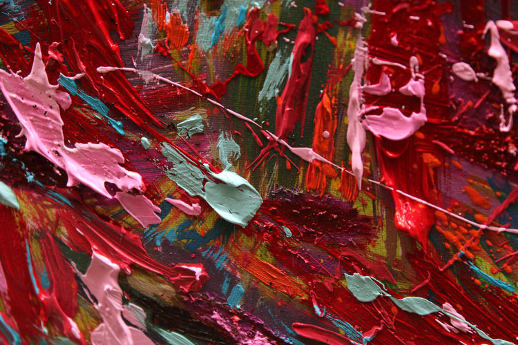 "Liquid Dreams" detail. 