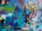Thumbnail: ‘Pathways of Possibility’ 110x150cm/43x59in oil on canvas.