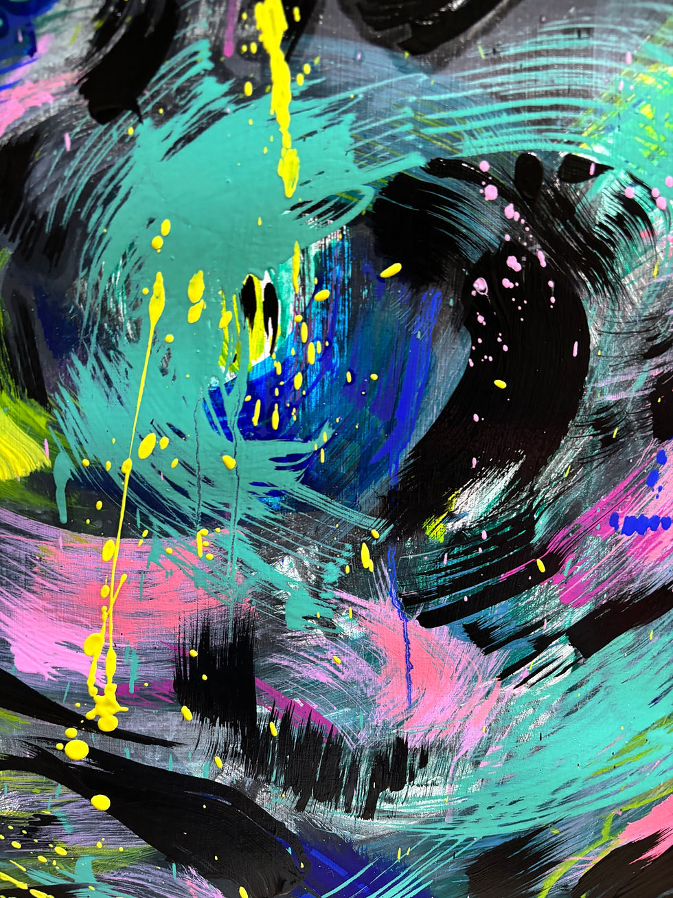 Thumbnail: "You Are Alive" - Giclée print, 70x90cm (27x35in).