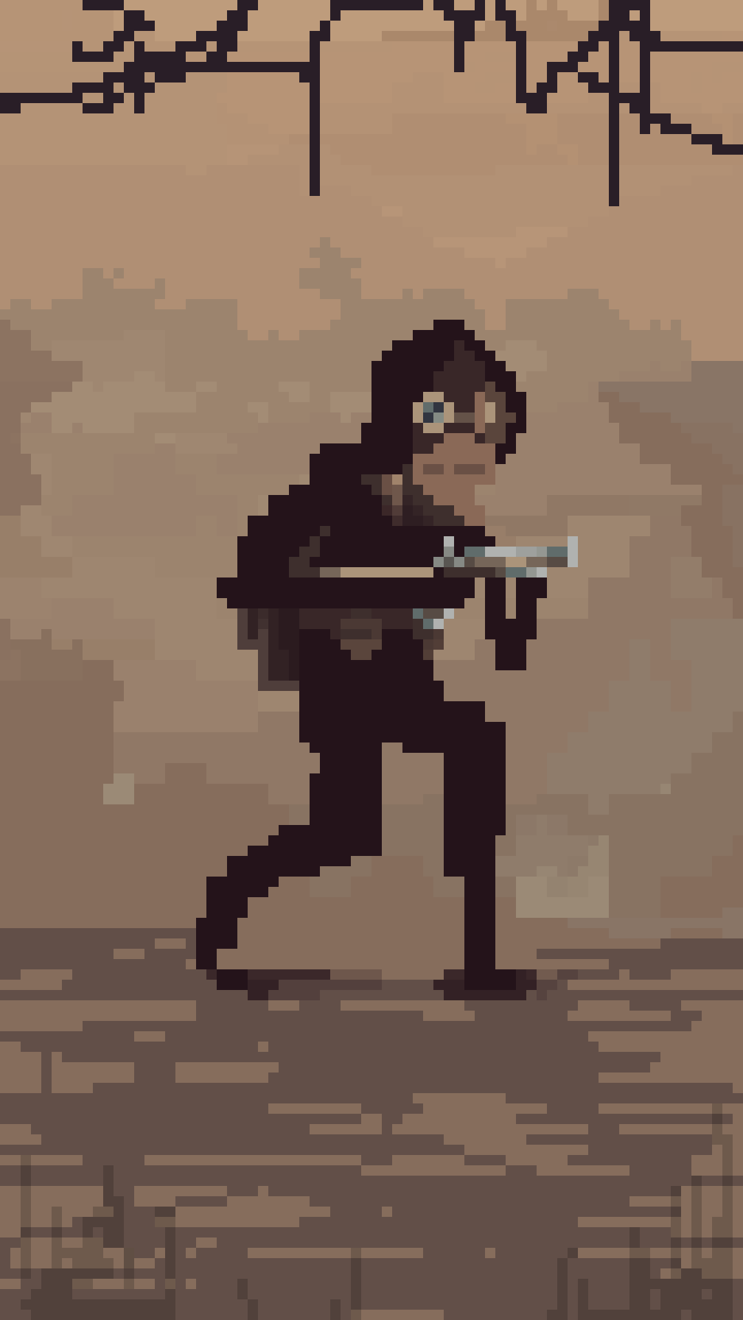 idle animation of a character