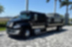 large equipment tow truck