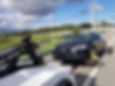 car being towed