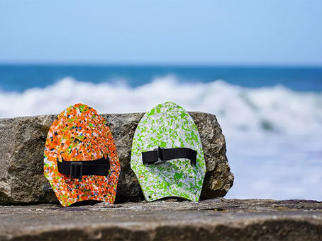 Handboards impressos em 3D a partir de resíduos plásticos e protótipos descartados