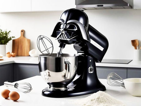 Batedeiras Star Wars desenhadas por AI: a ferramenta definitiva para os padeiros de nível Jedi