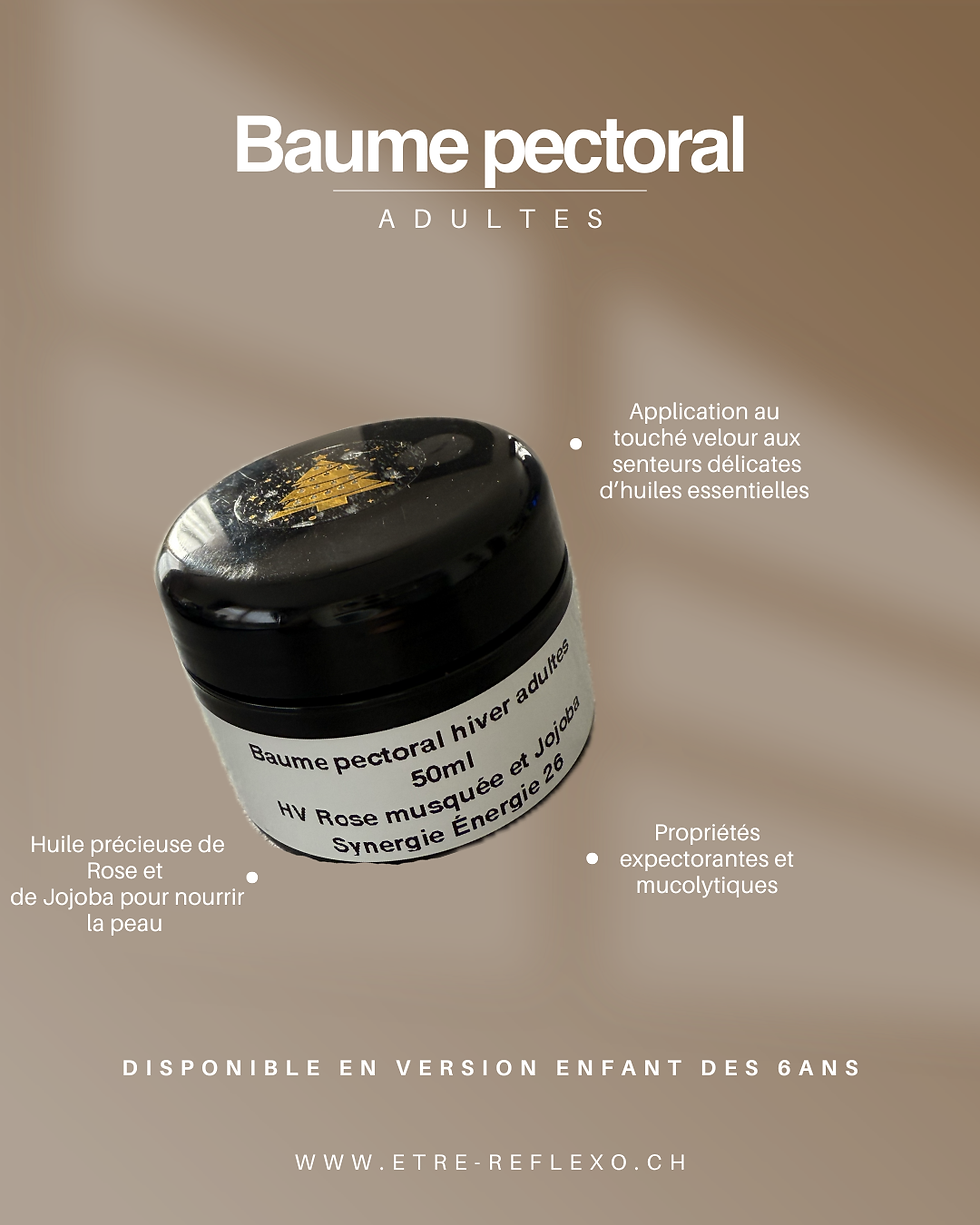 Baume pectoral Adulte 50ml