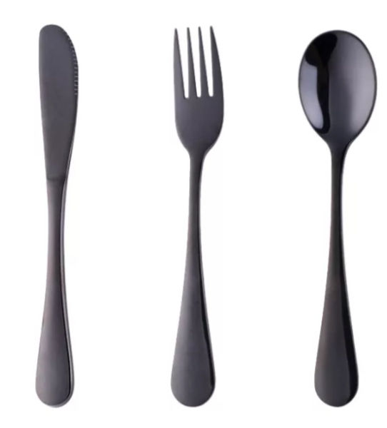 Miniaturbild: Besteck- Set Graviert