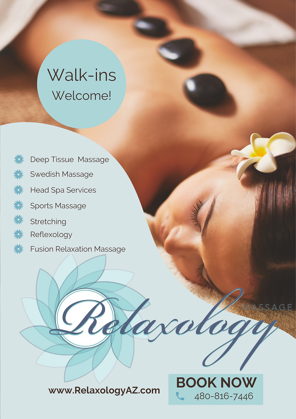 Relaxology wants to help in your healing journey