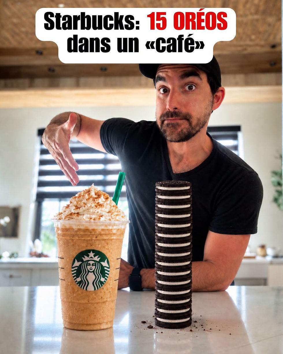 latté à la citrouille