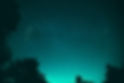 teal stary sky