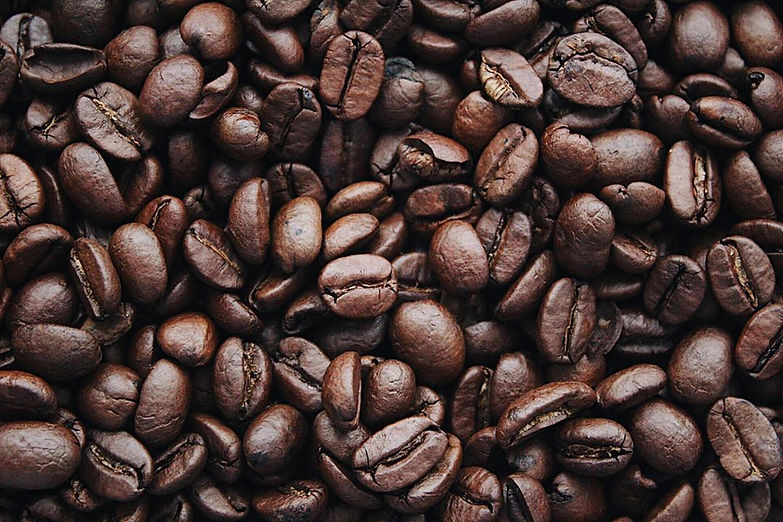 Close-up of coffee beans