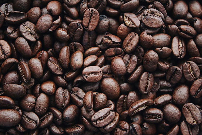 Close-up of coffee beans