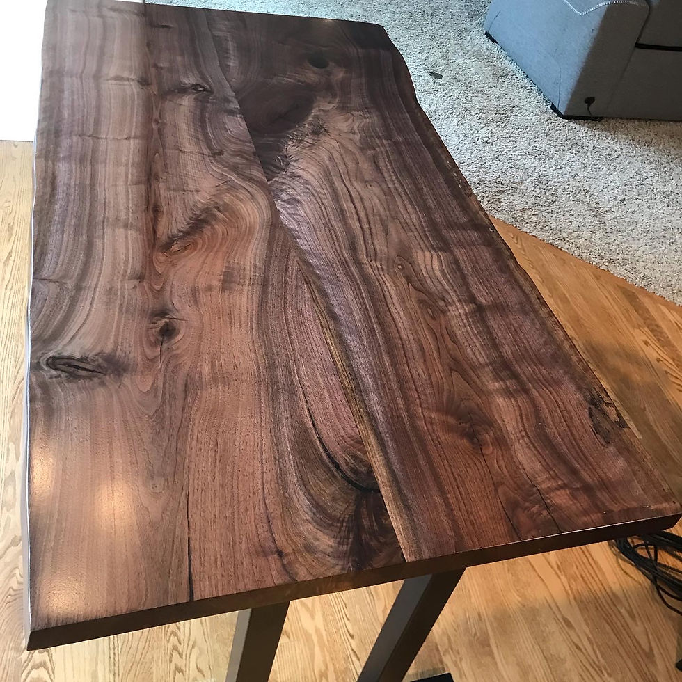 Thumbnail: Live Edge Walnut Table