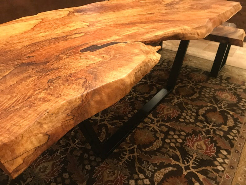 Thumbnail: Live Edge Table (Maple)