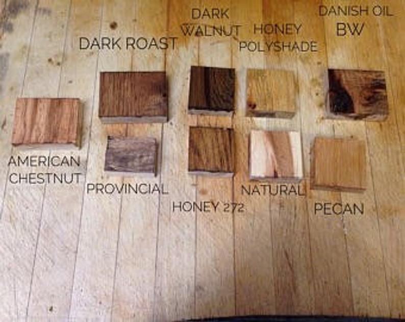 Thumbnail: Modern Hickory Bench