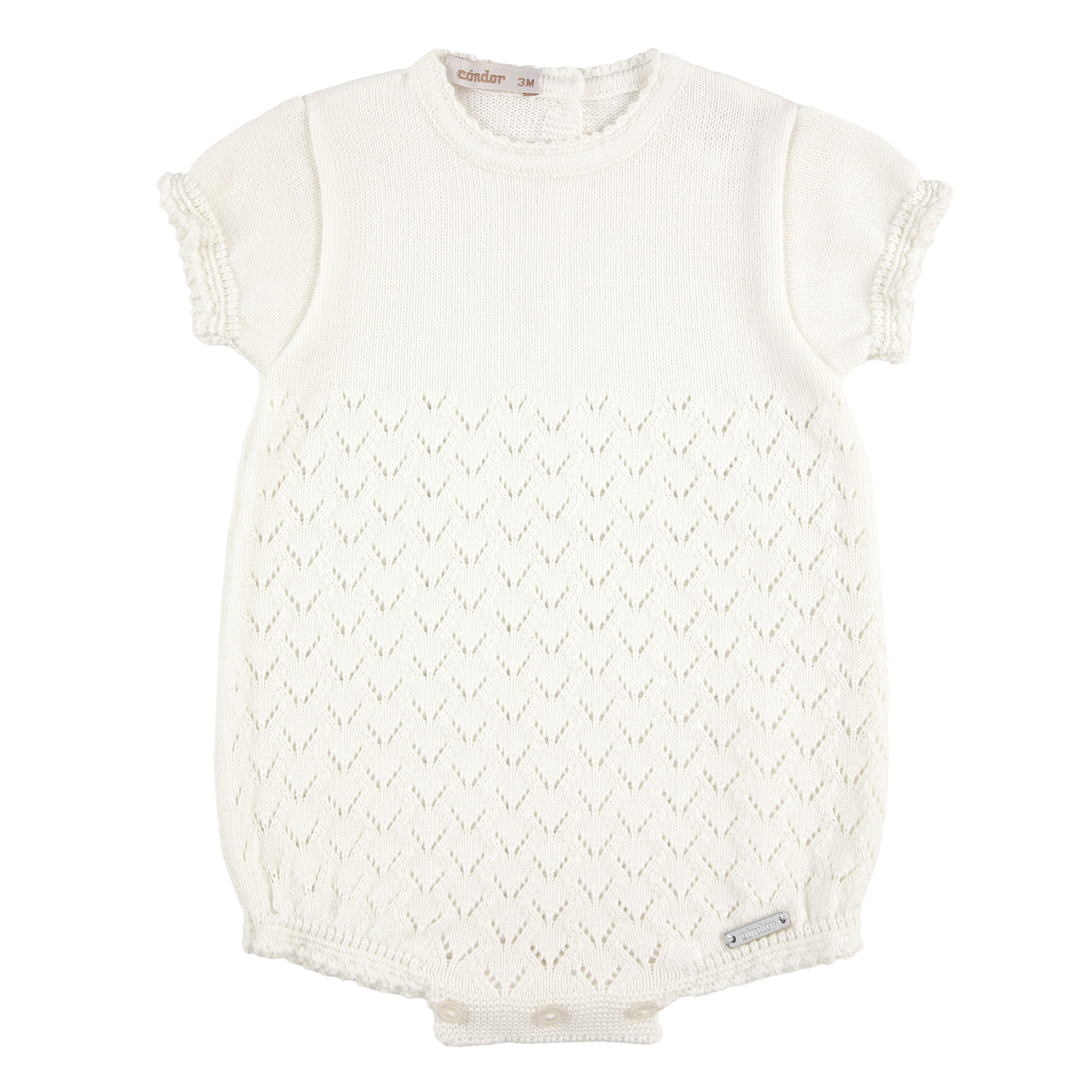 Romper met korte mouwen