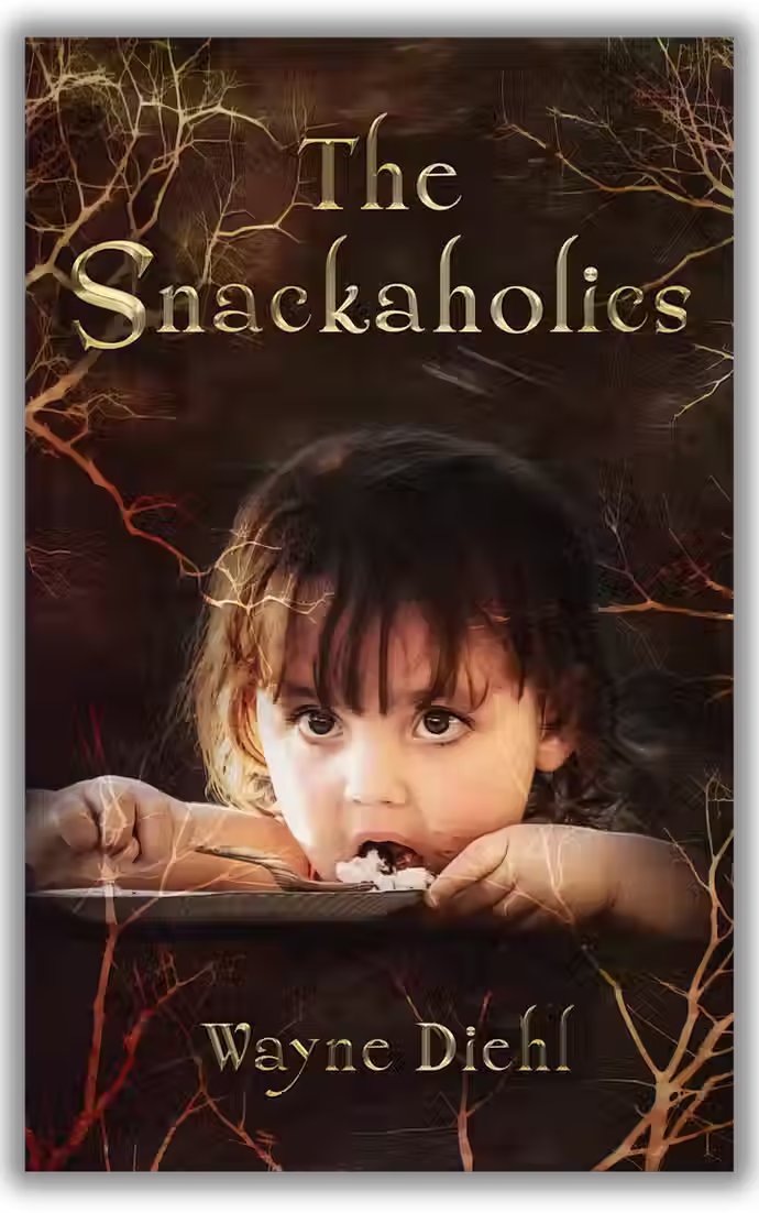 The Snackaholics Book Cover