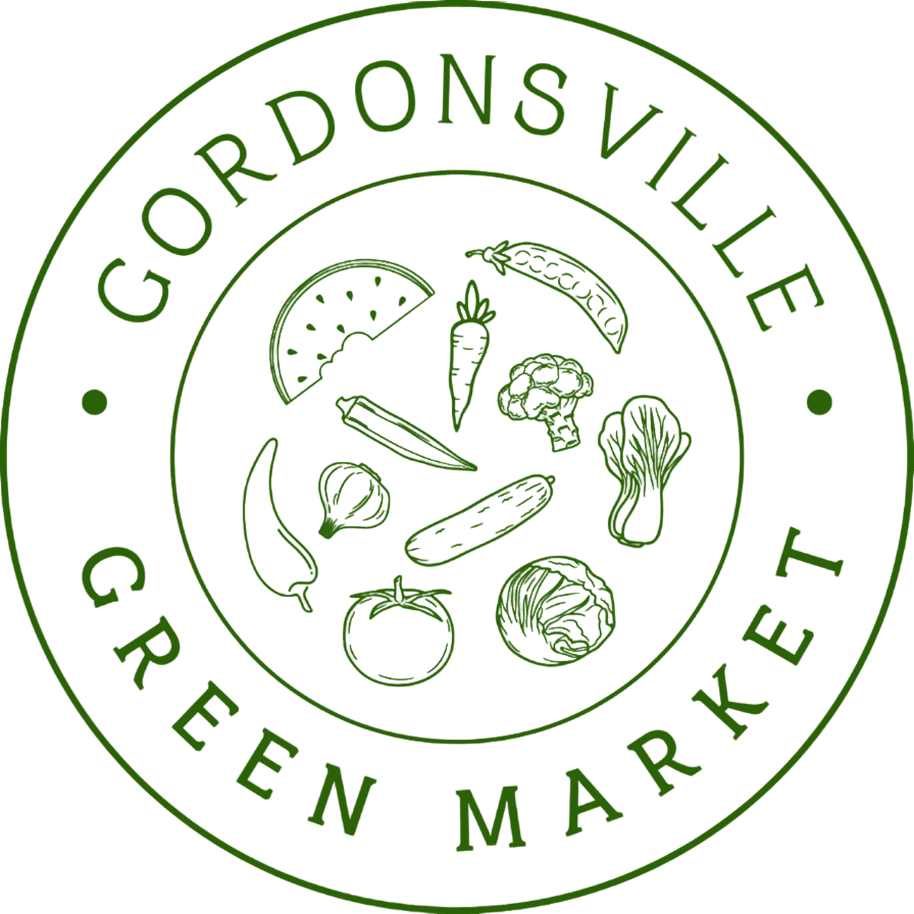 Gordonsville Green Market in Gordonsville