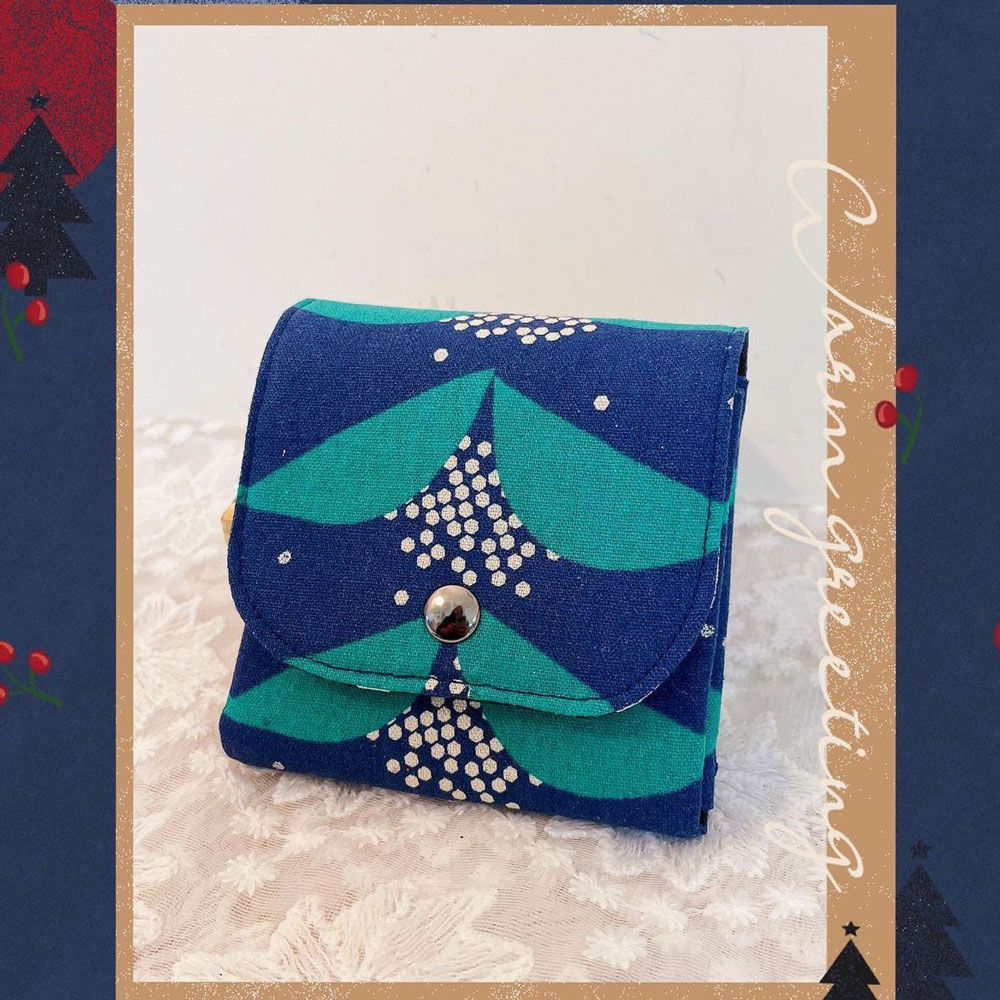 風琴卡片零錢袋 - 2小時