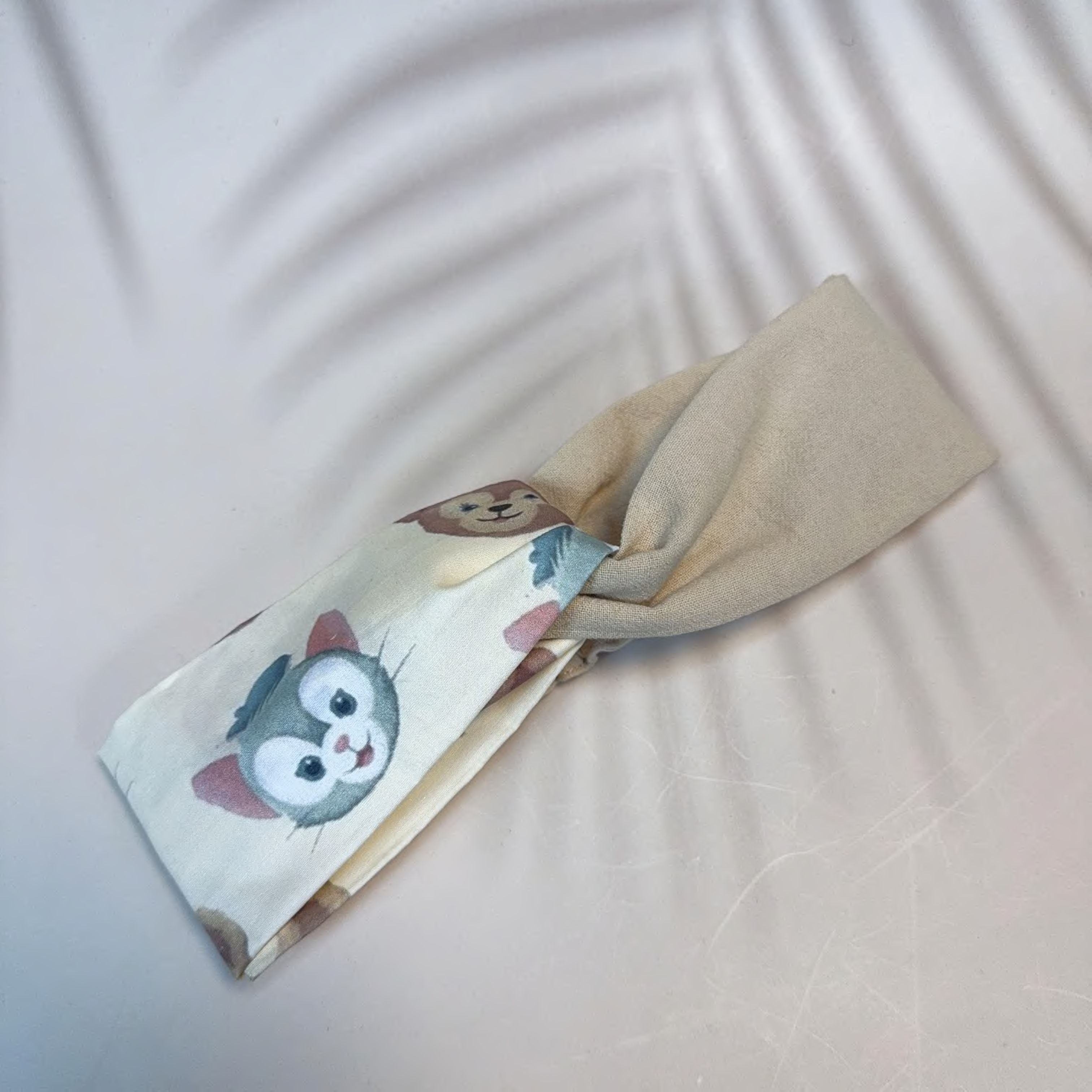 小朋友。橡筋髮帶（1）