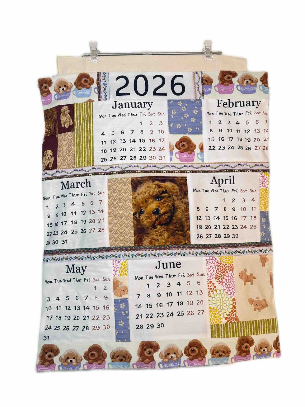 縮圖：布語。願景。2026拼布願景年曆工作坊