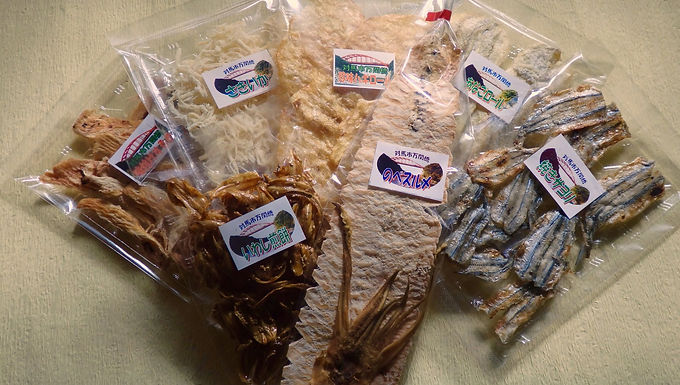 対馬産珍味詰合せセット!!