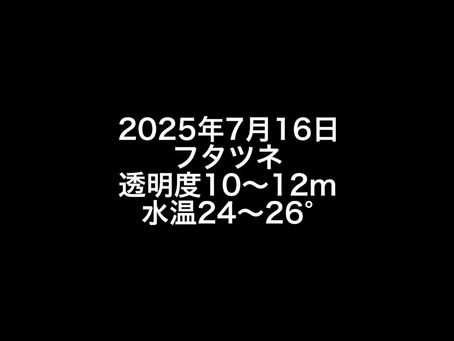 【7月16日】台風後…