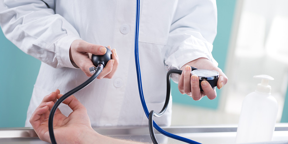 Seniors Blood Pressure Check