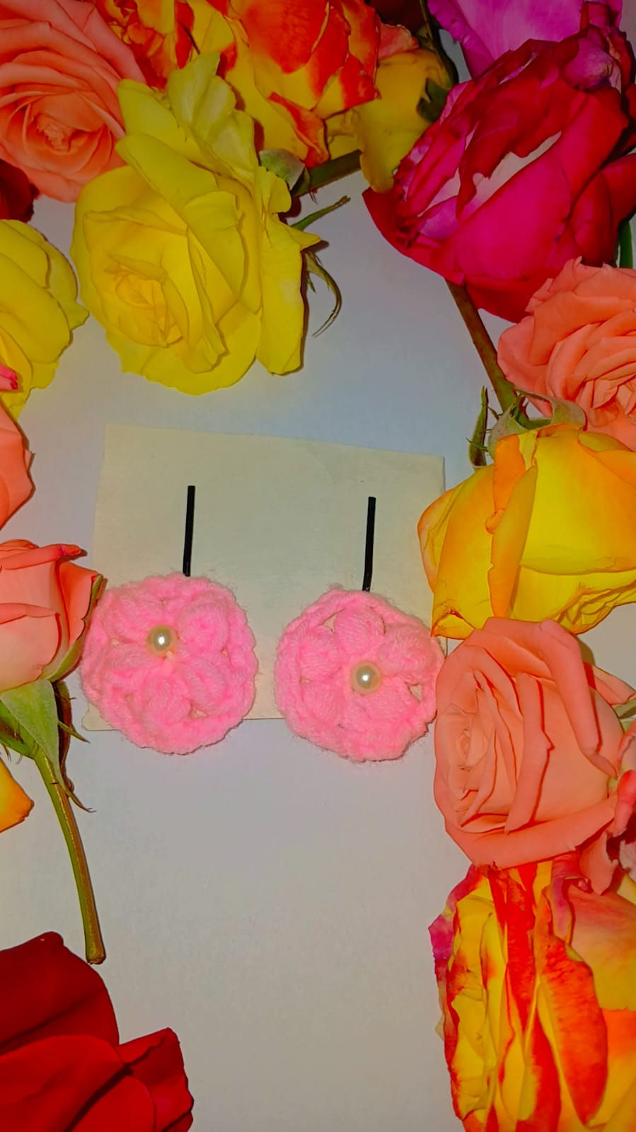 Thumbnail: Handmade Hair Pins