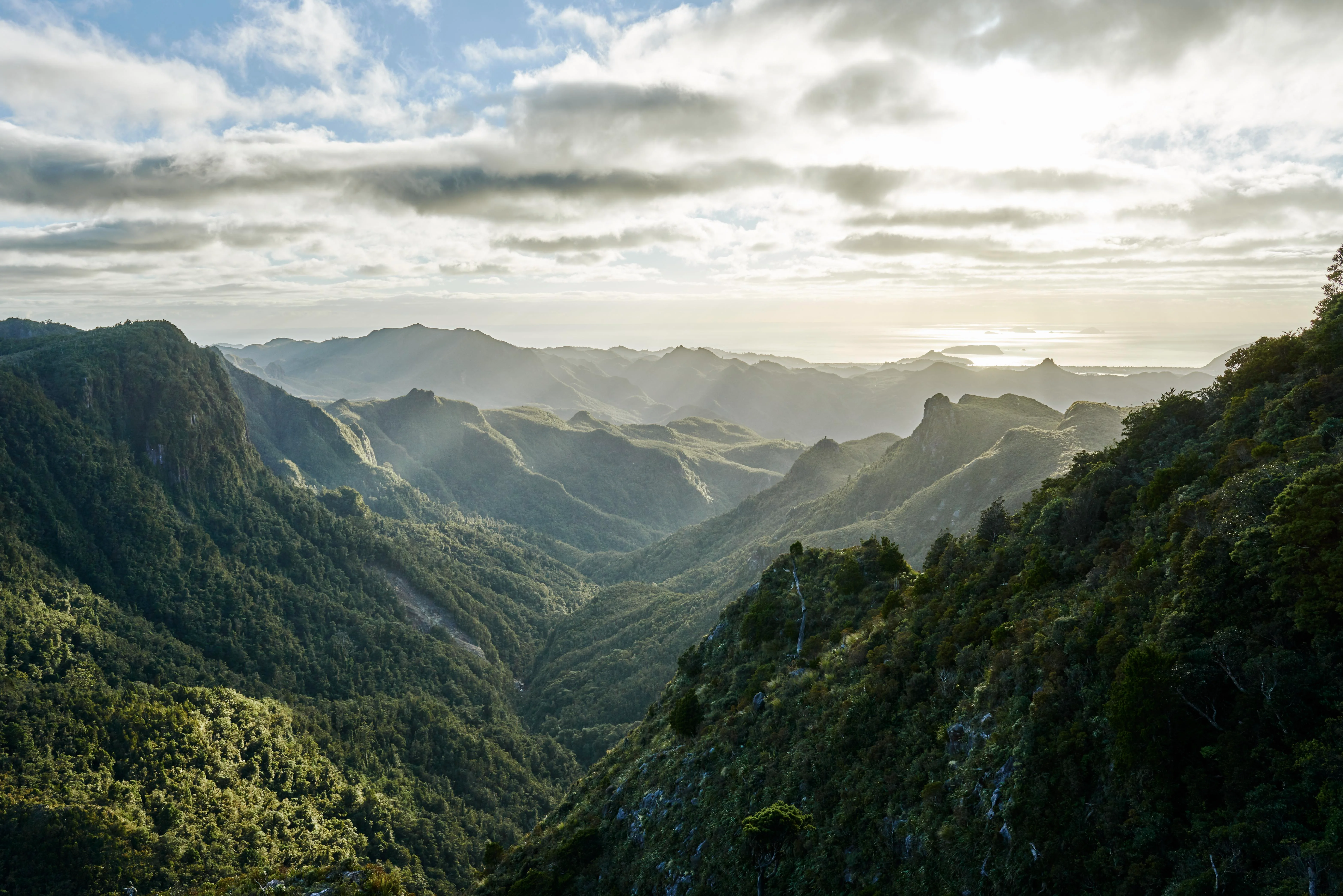 New Zealand's beautiful mountain ranges