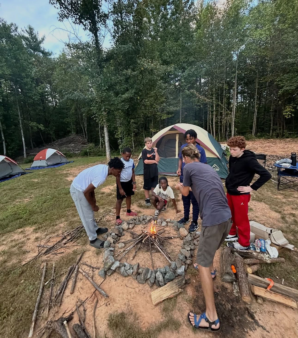 Camping & Confidence