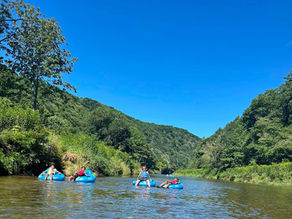 River Tubing: Learning to Go with the Flow