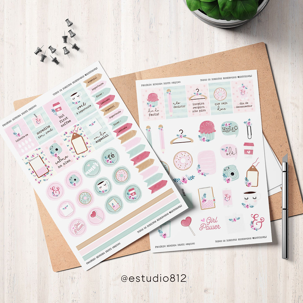 Miniatura: Kit Digital Planner