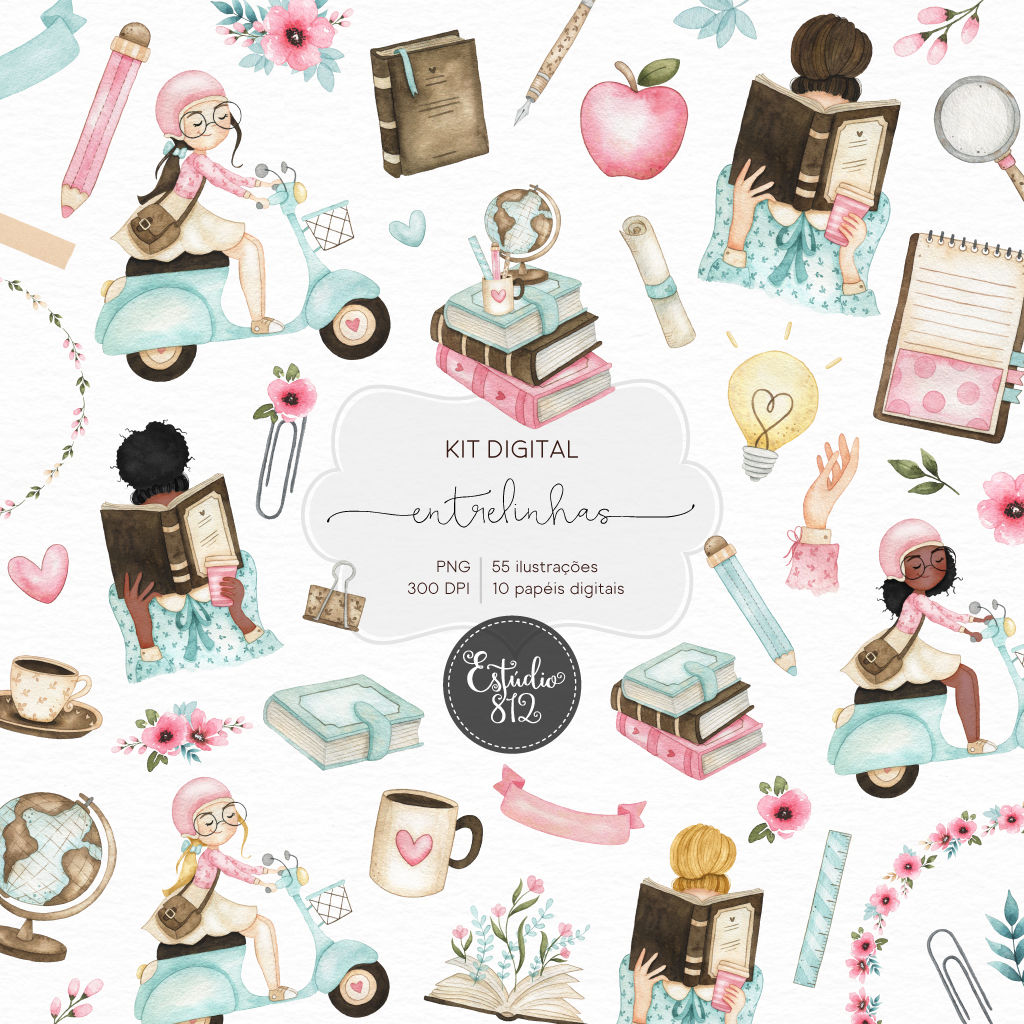 Kit Digital Entrelinhas 