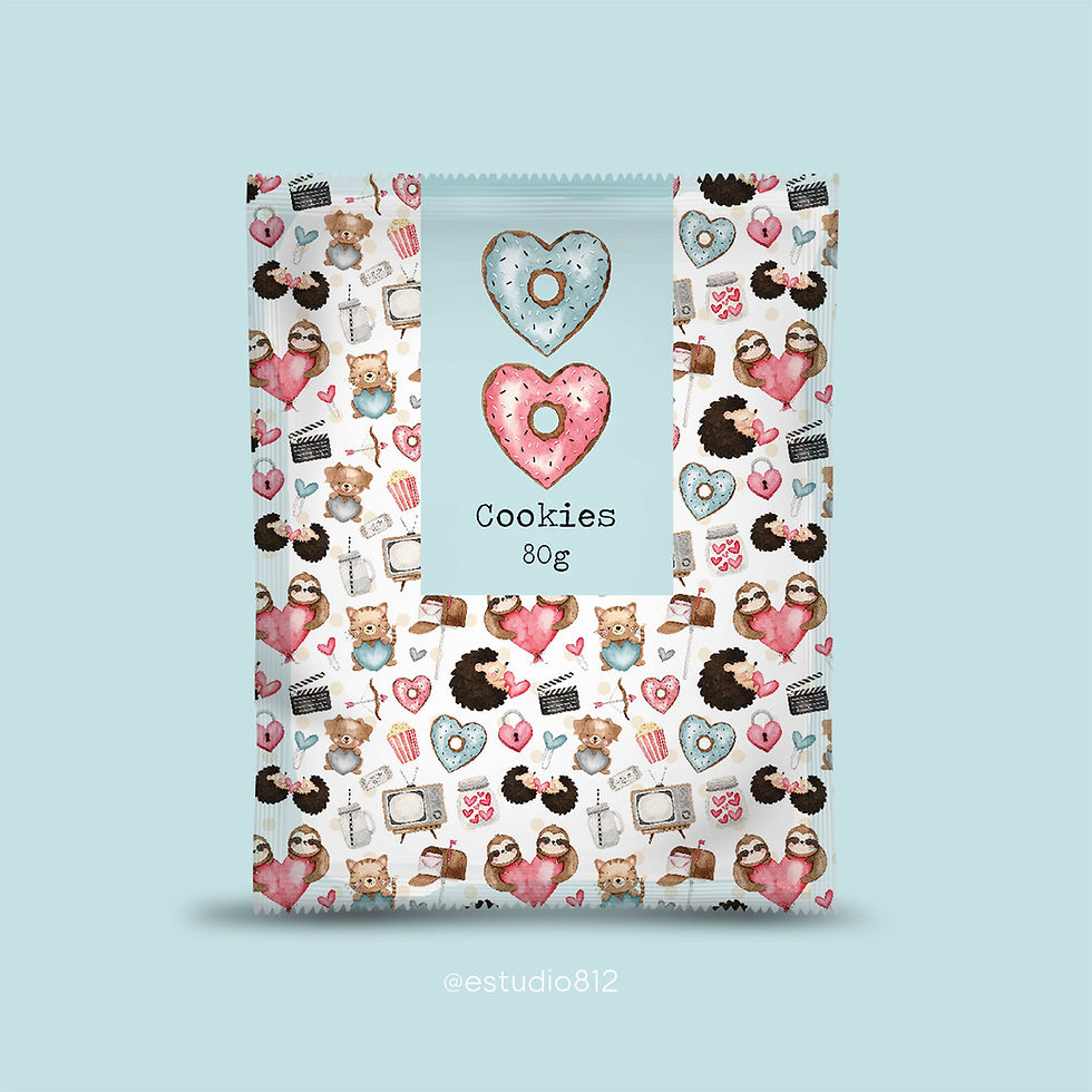 Miniatura: Kit Digital Amor em Cor