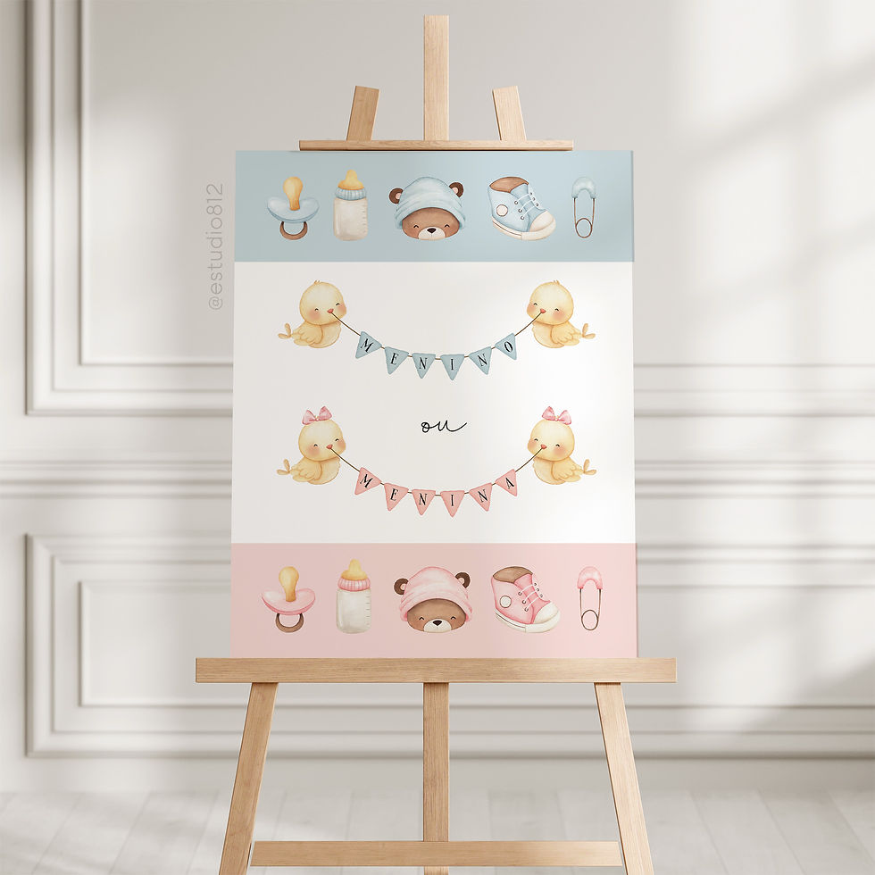 Miniatura: Chá Revelação