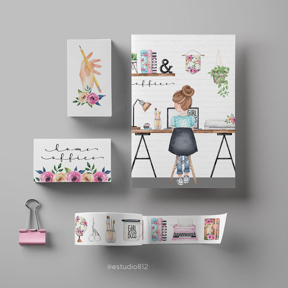 Miniatura: Kit Digital Home Office