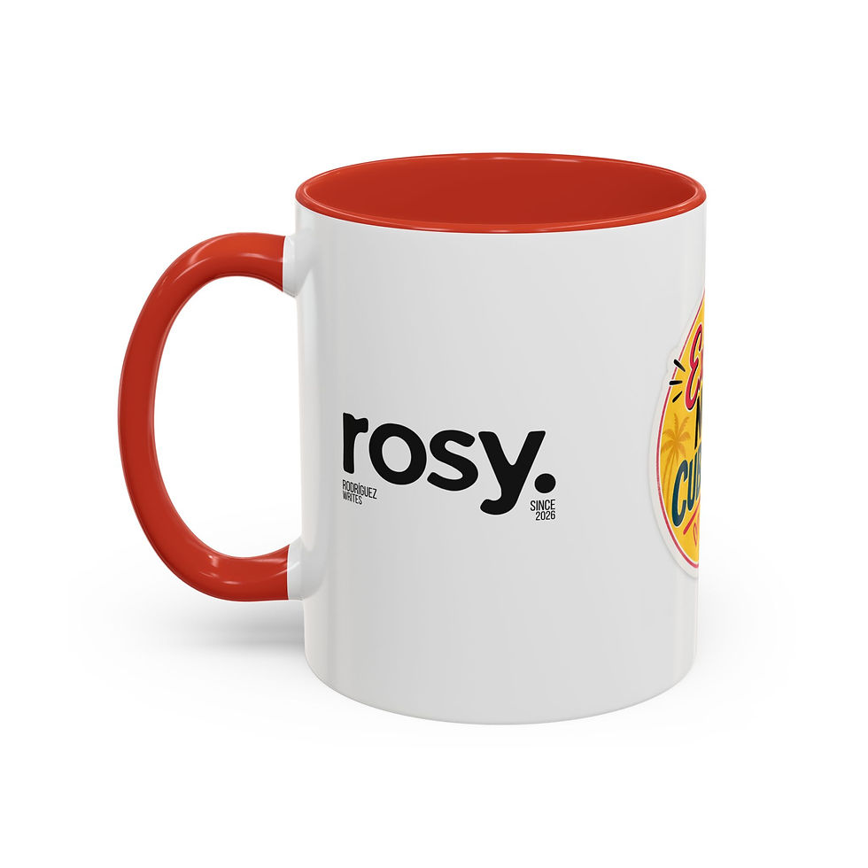 Thumbnail: Extra? No. Cuban. Accent Coffee Mug (11, 15oz)