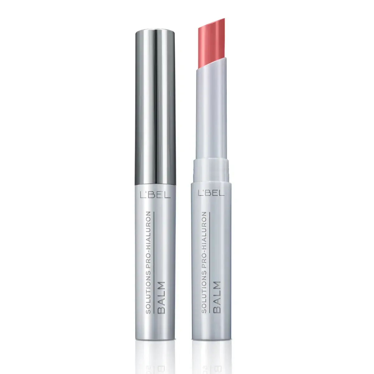 Lbel Bálsamo Labial Solutions pro-hialuron Balm Rose Creme 2g