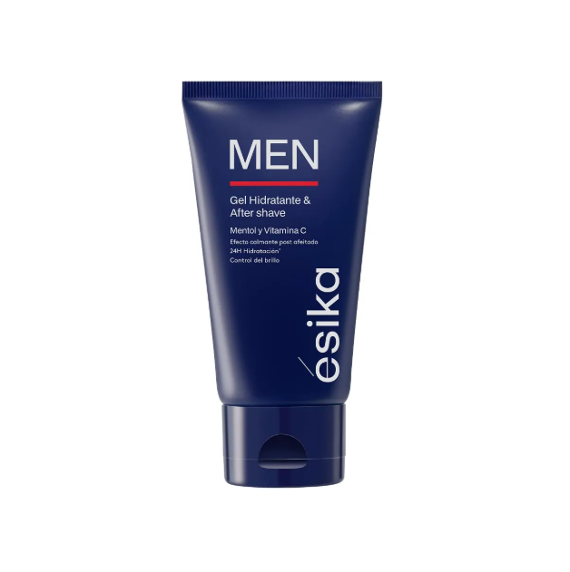 Esika Men Gel Hidratante y After Shave 3 en 1 75 ml