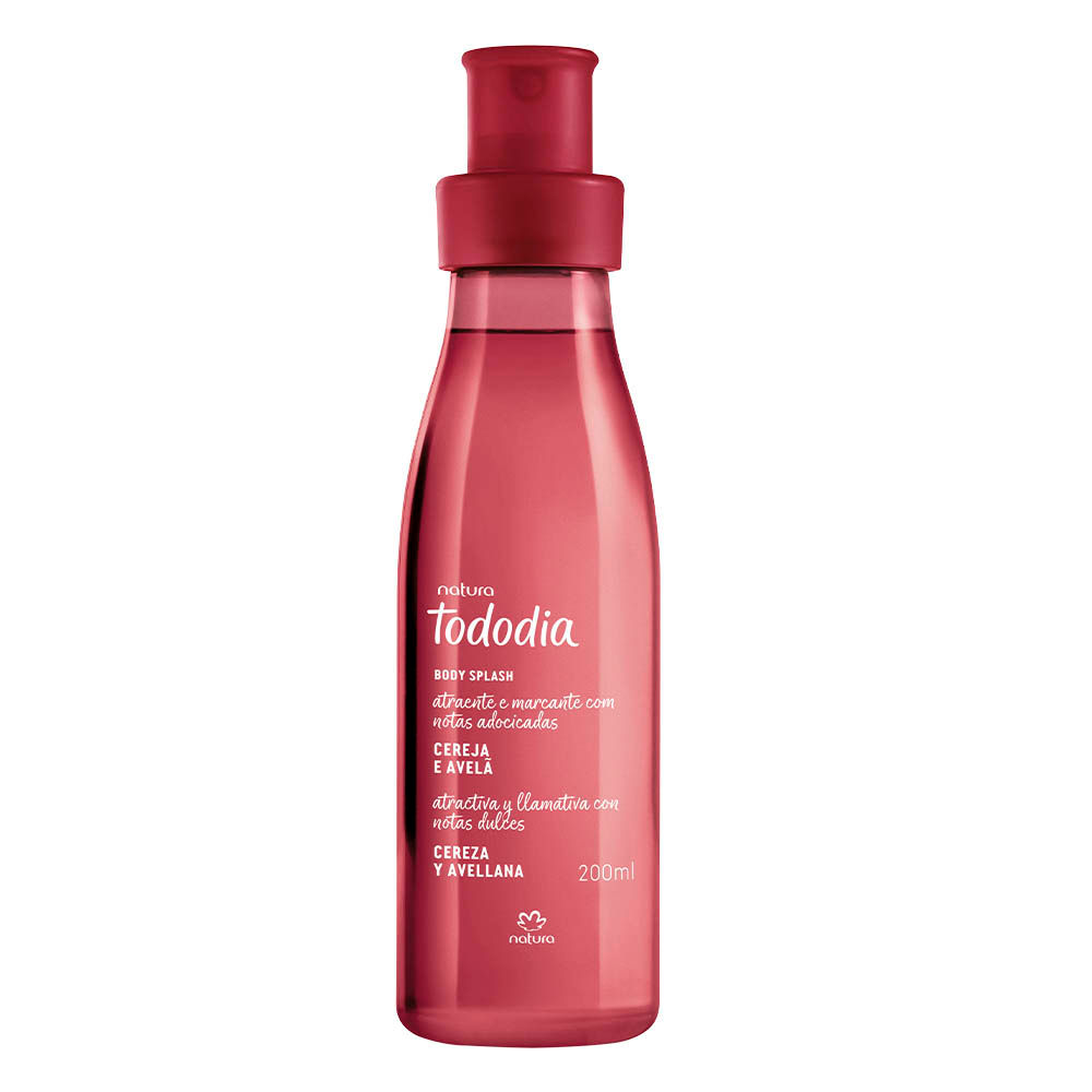 Natura Tododia Body Splash Cereza y Avellana 200 ml