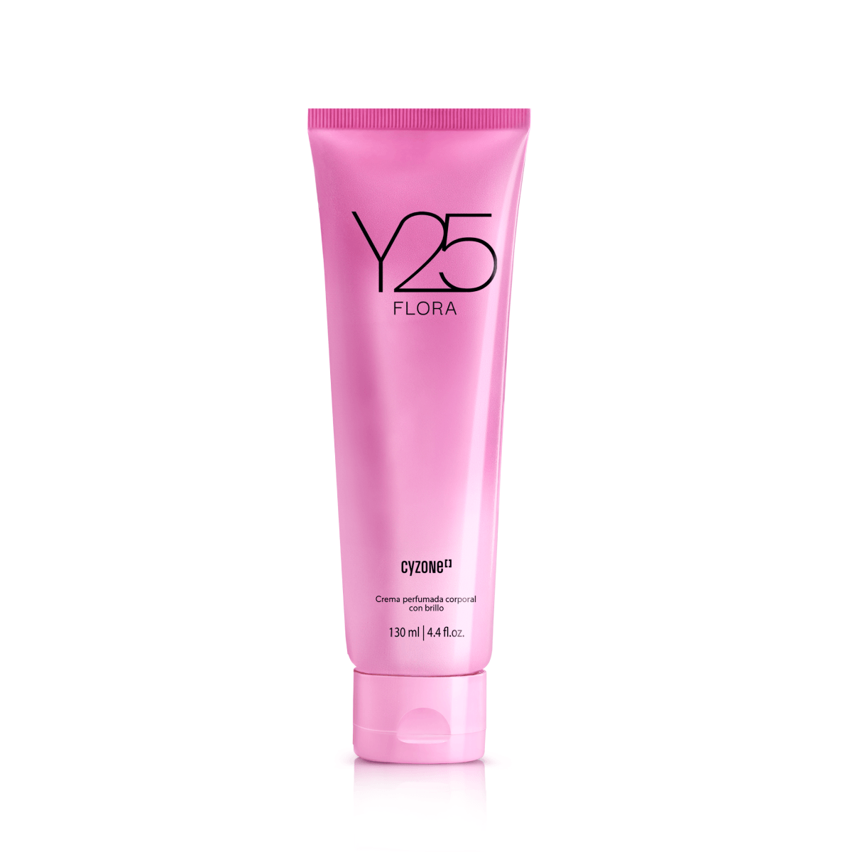Cyzone Y25 Flora Crema Perfumada Con Brillo 130 ml