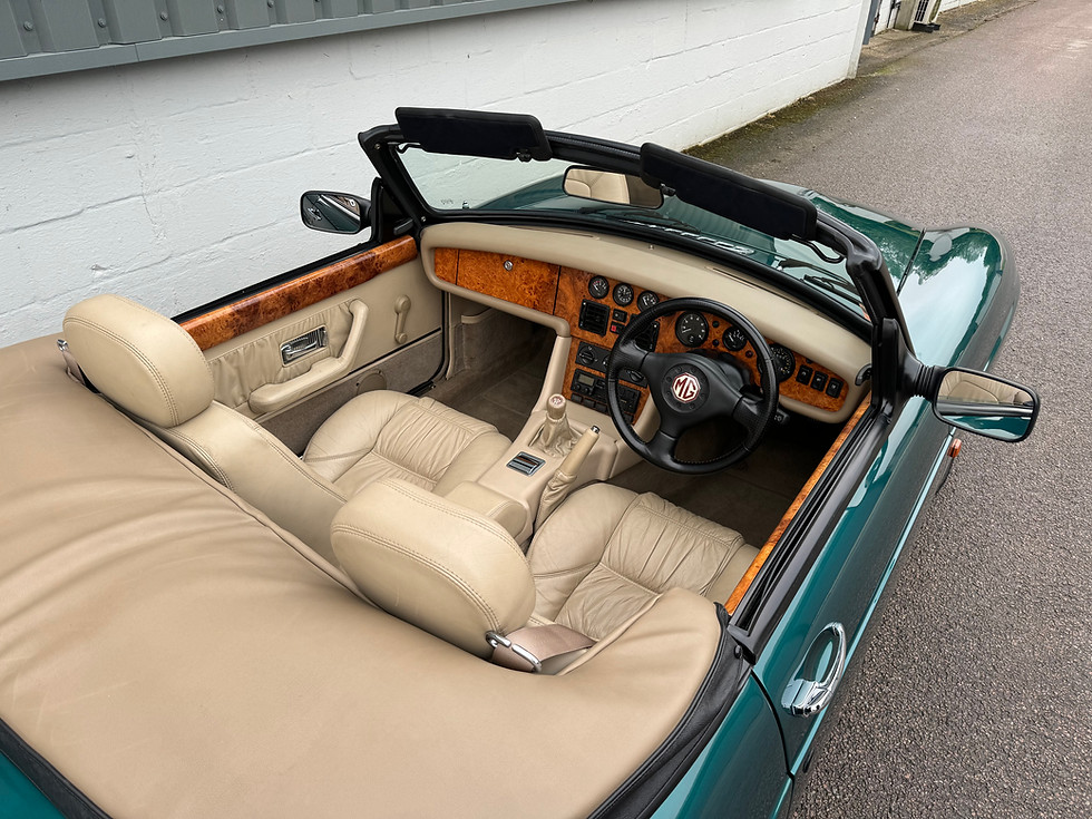 Thumbnail: MG RV8 for sale Braintree, Essex nr Colchester, Witham, Chelmsford, London, Stansted. Ceramic Coating