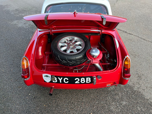 MGB Roadster (Race or Road Car) | Xpag MG