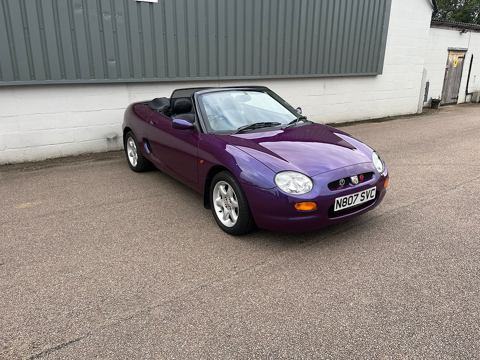 Thumbnail: MGF for sale Braintree, Essex nr Colchester, Witham, Chelmsford, London, Stansted.