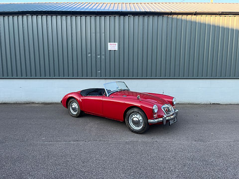 MGA 1600 MkII | Xpag MG