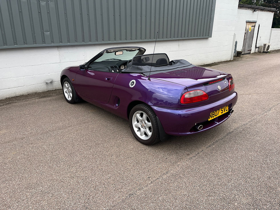 Thumbnail: MGF for sale Braintree, Essex nr Colchester, Witham, Chelmsford, London, Stansted.