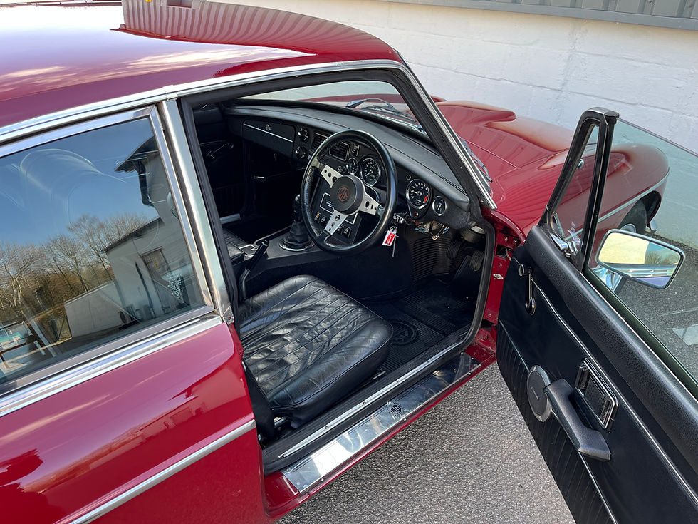 Thumbnail: MGB GT V8 for sale Braintree, Essex nr Colchester, Witham, Chelmsford, London, Stansted. Ceramic Coating